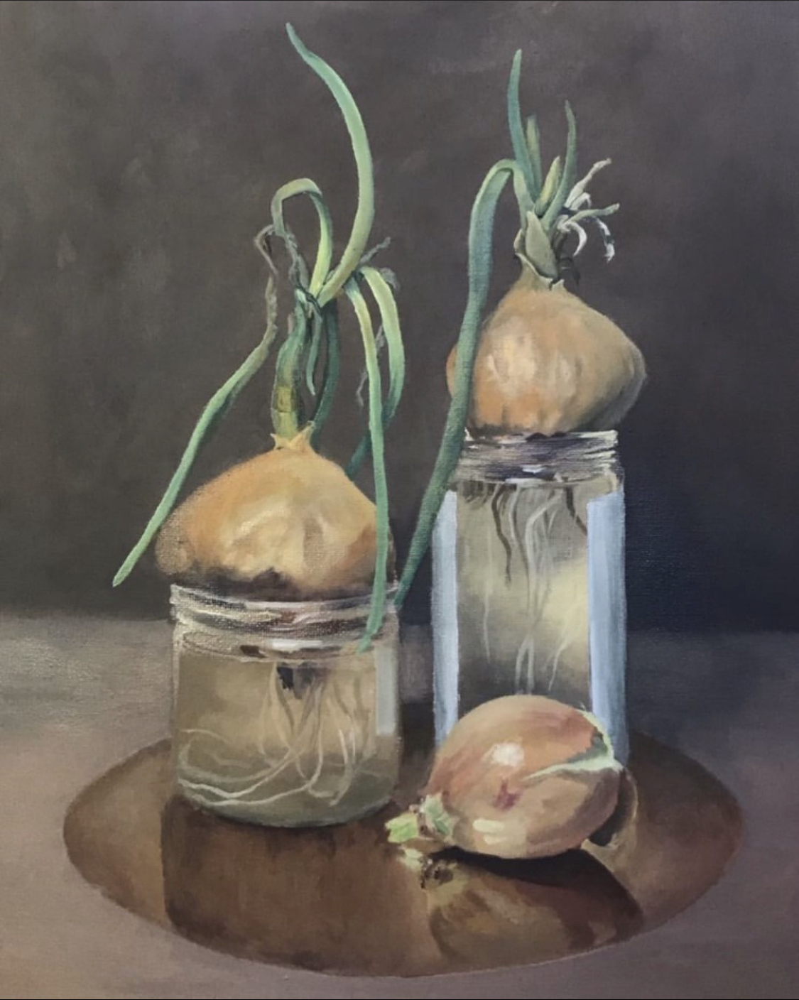 Still Life Onions